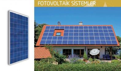 Fotovoltaik (Güneş Pili) Sistemleri